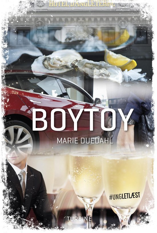 Cover for Marie Duedahl · #UNGLETLÆST: Boytoy (Hardcover Book) [1st edition] (2019)