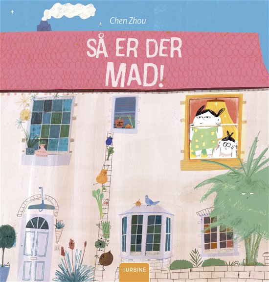 Cover for Chen Zhou · Så er der mad! (Hardcover Book) [1th edição] (2023)