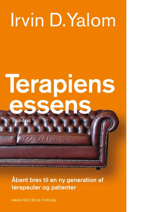 Cover for Irvin D. Yalom · Terapiens essens (Poketbok) [2:a utgåva] (2009)