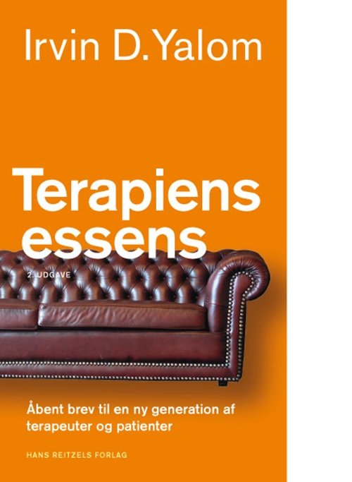Terapiens essens - Irvin D. Yalom - Böcker - Gyldendal - 9788741253220 - 23 september 2009
