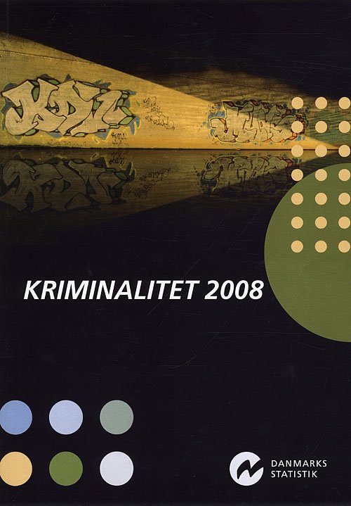 Cover for Danmarks Statistik · Kriminalitet 2008 (Sewn Spine Book) [1e uitgave] (2009)