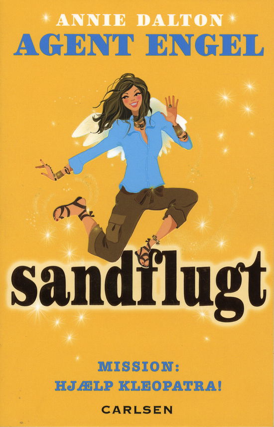 Cover for Annie Dalton · Agent Engel, 10: Agent Engel 10: Sandflugt (Sewn Spine Book) [1st edition] (2007)