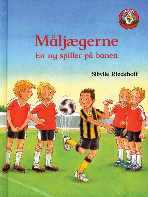 Cover for Sibylle Rieckhoff · Læseørn: Måljægerne - En ny spiller på banen (Bound Book) [1º edição] [Indbundet] (2013)