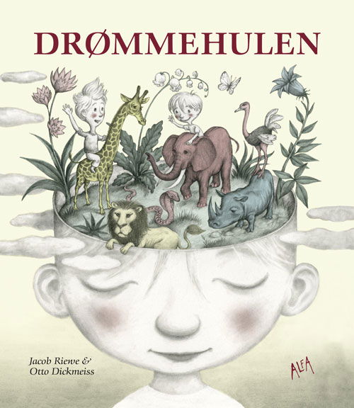 Cover for Jacob Riewe · Drømmehulen (Bound Book) [1st edition] (2015)