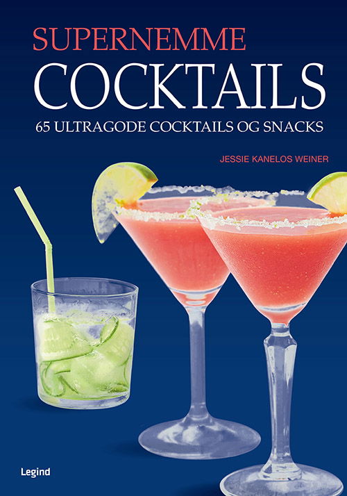 Cover for Jessie Kanelos Weiner · Supernemt: Supernemme cocktails (Sewn Spine Book) [2nd edition] (2019)