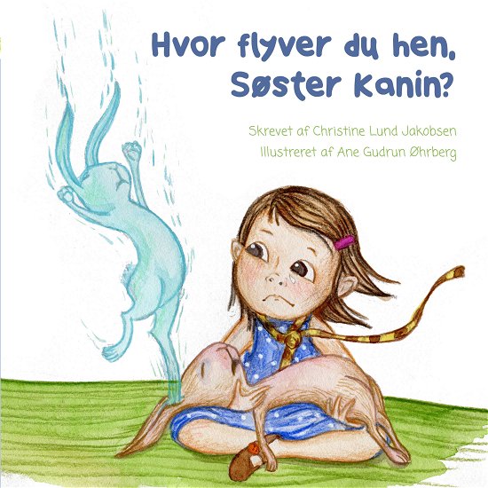 Cover for Christine Lund Jakobsen · Hvor flyver du hen, Søster Kanin? (Hardcover Book) [1st edition] (2017)