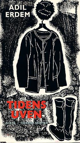 Cover for Adil Erdem · Tidens uven (Sewn Spine Book) [1. wydanie] (1997)