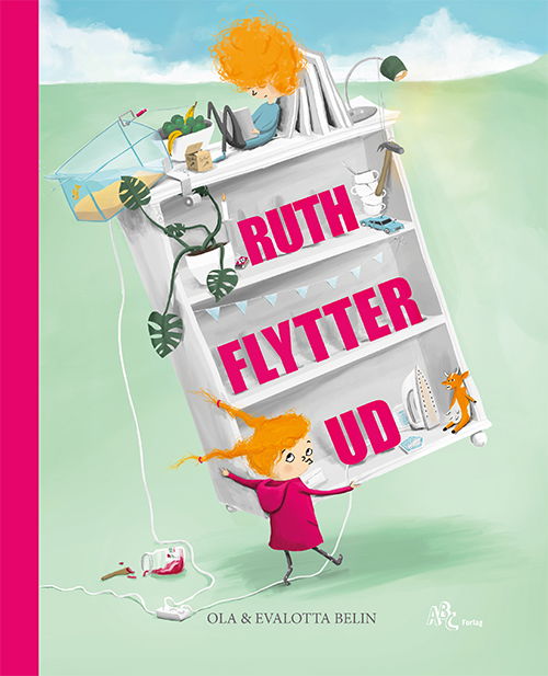 Cover for Ola &amp; Evalotta Belin · Ruth flytter ud (Bound Book) [1. wydanie] (2020)