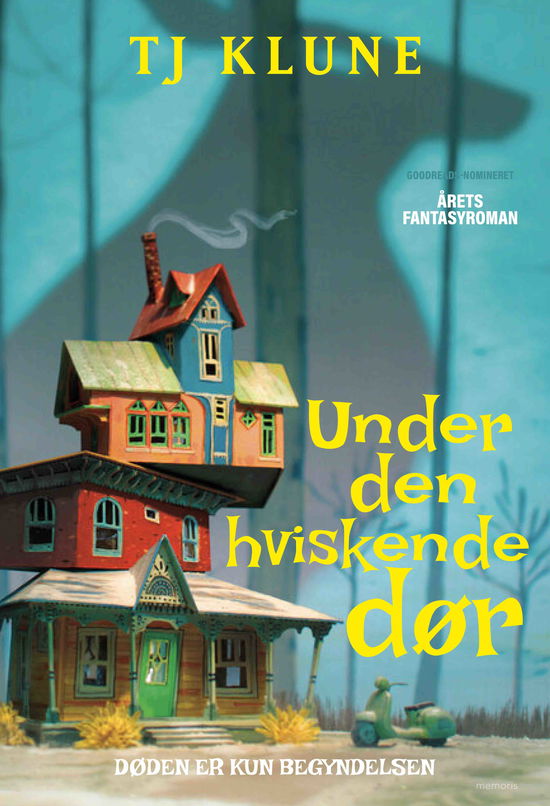 Cover for TJ Klune · Under den hviskende dør (Sewn Spine Book) [1.º edición] (2022)