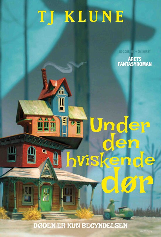 Cover for TJ Klune · Under den hviskende dør (Sewn Spine Book) [1st edition] (2022)