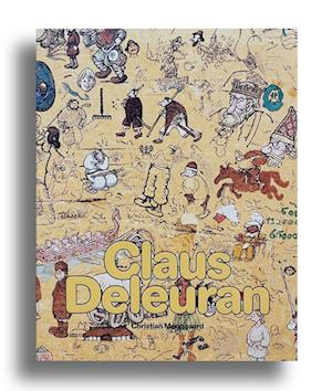 Cover for Christian Monggaard · Claus Deleuran (Hardcover bog) (2023)