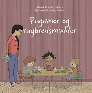 Cover for Mette Telefoni · Rugemor og rugbrødsmadder (Hardcover bog) [1. udgave] (2022)