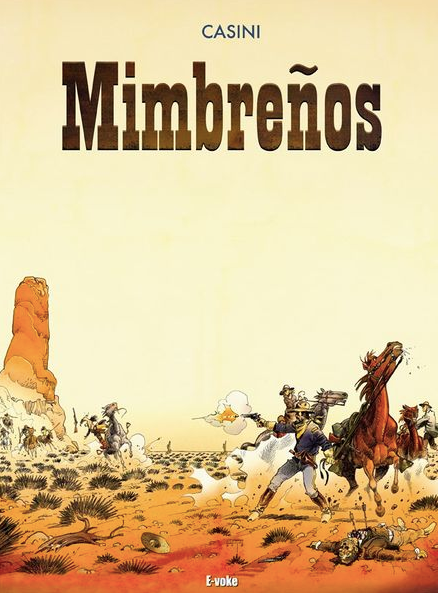 Cover for Stefano Casini · Mimbreños (Paperback Bog) (2020)