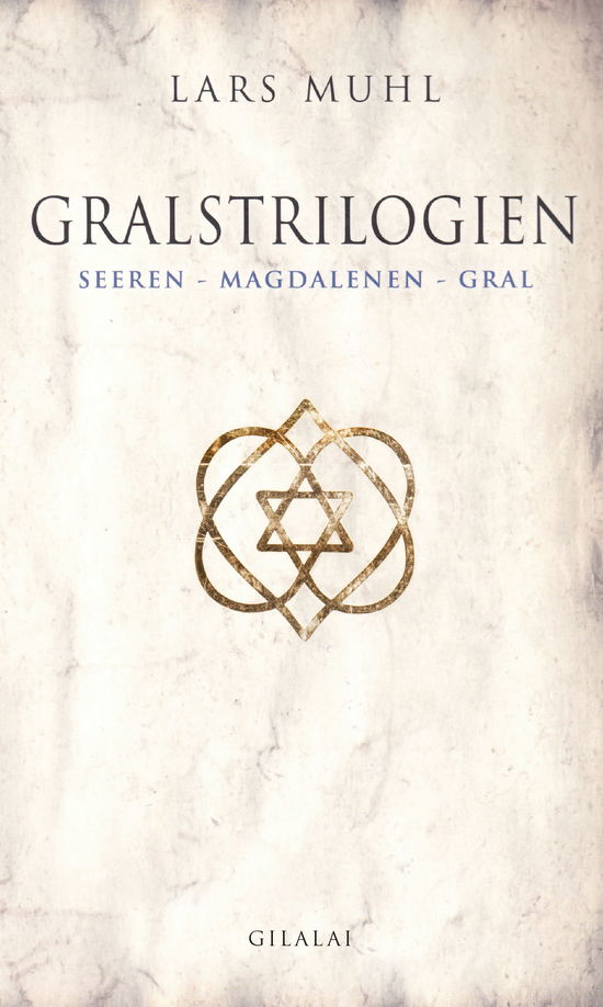 Cover for Lars Muhl · Gralstrilogien (Hardcover Book) [2e uitgave] (2023)