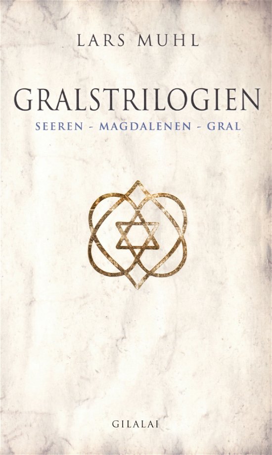 Cover for Lars Muhl · Gralstrilogien (Hardcover bog) [2. udgave] (2023)