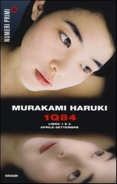 Cover for Haruki Murakami · 1Q84. Libro 1 E 2. Aprile-Settembre (Buch) (2013)