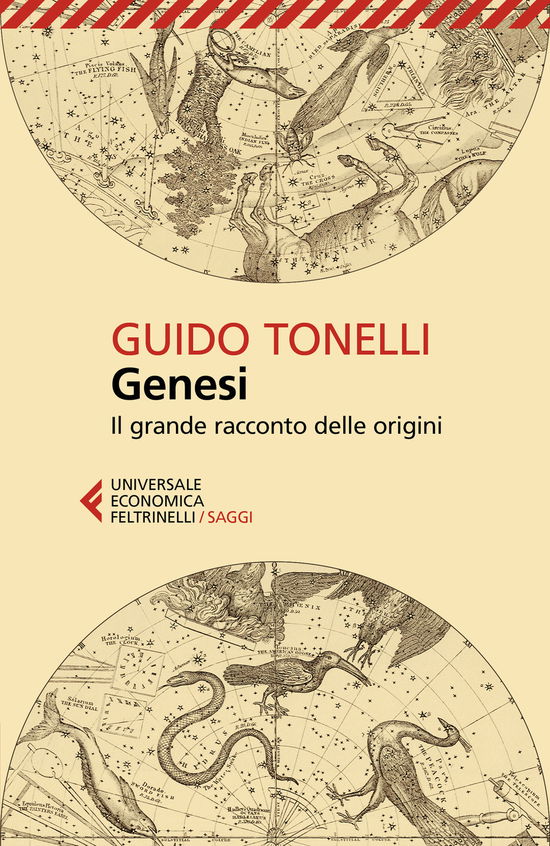 Cover for Guido Tonelli · Genesi. Il Grande Racconto Delle Origini (Book)