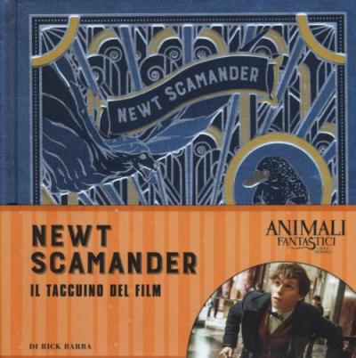 Cover for Rick Barba · Animali Fantastici E Dove Trovarli. Newt Scamander. Il Taccuino Del Film. Ediz. A Colori (Buch)