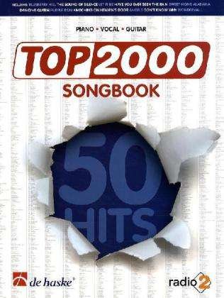 Cover for Top 2000 Songbook: 50 Hits (Book)