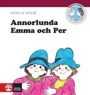 Cover for Gunilla Wolde · Emma: Annorlunda Emma och Per (Gebundesens Buch) (2014)
