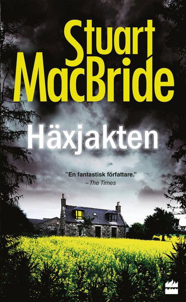 Cover for Stuart MacBride · Logan McRae: Häxjakten (Paperback Bog) (2017)