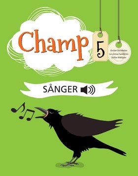 Cover for Staffan Wahlgren · Champ 5 Sånger online mp3-filer (Audiobook (MP3)) (2016)