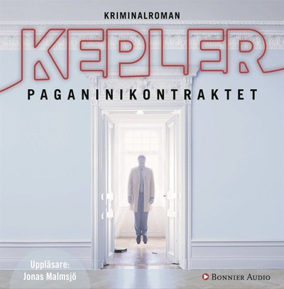Cover for Lars Kepler · Joona Linna: Paganinikontraktet (Lydbok (MP3)) (2010)
