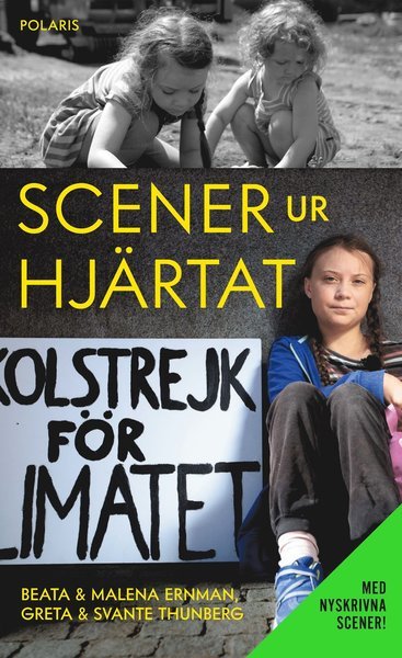 Cover for Beata Ernman · Scener ur hjärtat (utökad pocket) (Taschenbuch) (2019)