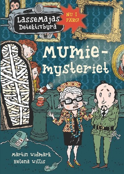 Cover for Martin Widmark · LasseMajas Detektivbyrå: Mumiemysteriet (PDF) (2019)
