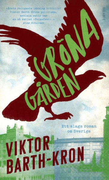 Cover for Viktor Barth-Kron · Gröna gården (Paperback Bog) (2016)