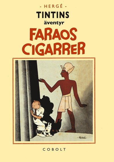 Cover for Hergé · Tintins äventyr, retroutgåvan: Faraos cigarrer (Bog) (2020)