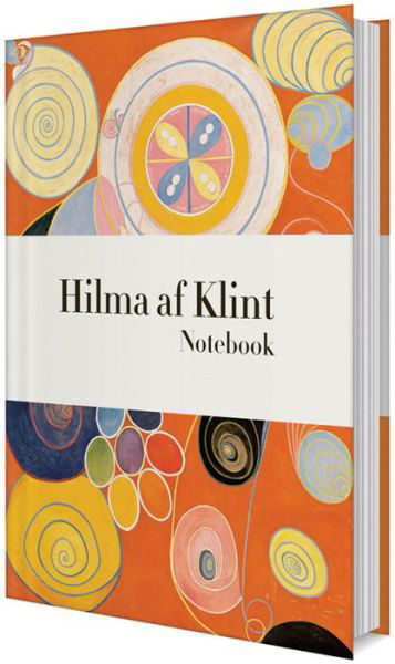 Cover for Hilma af Klint: Orange Notebook: The Ten Largest No. 3 Youth Group IV (Print) (2020)