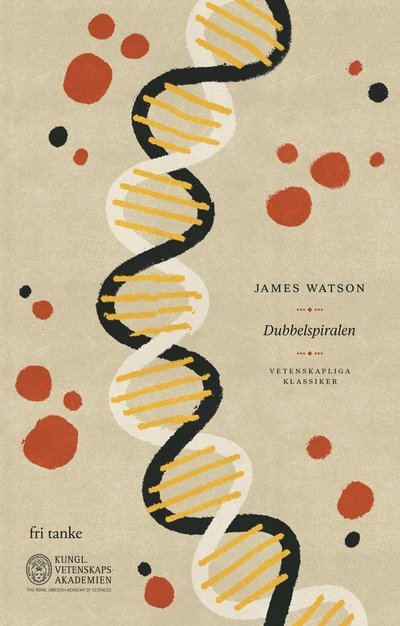Cover for James Watson · Dubbelspiralen (Bound Book) (2023)