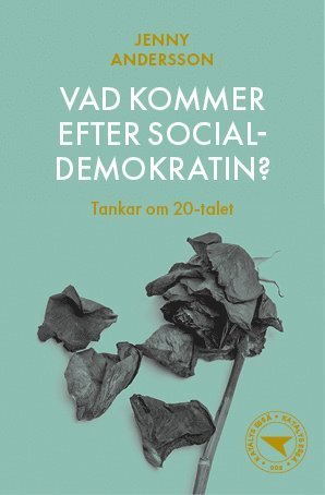 Cover for Jenny Andersson · Katalys Essä: Vad kommer efter socialdemokratin? : tankar om 20-talet (Book) (2021)