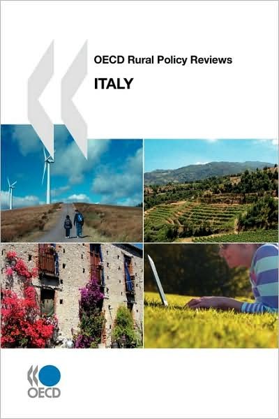 Cover for Oecd Organisation for Economic Co-operation and Develop · Oecd Rural Policy Reviews Oecd Rural Policy Reviews, Italy 2009 (Paperback Book) (2009)