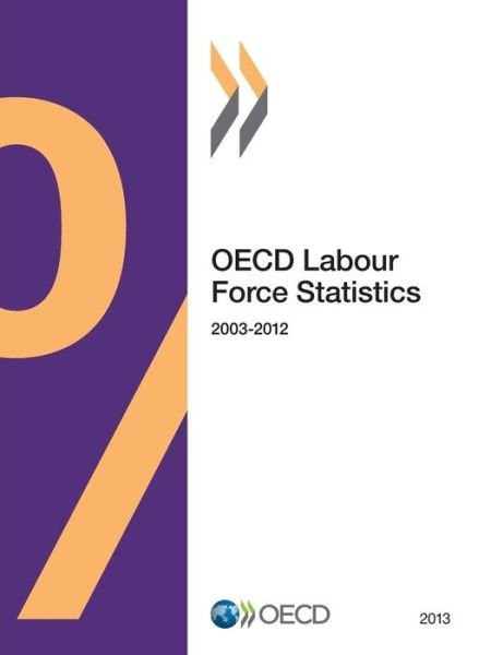 Cover for Oecd Organisation for Economic Co-operation and Development · Oecd Labour Force Statistics 2013: Edition 2013 (Volume 2013) (Paperback Book) (2014)