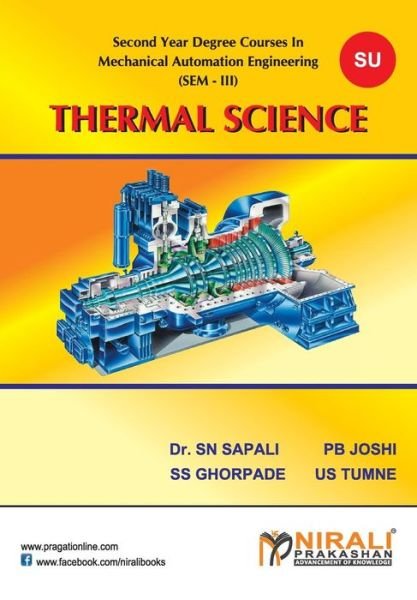 Cover for Dr S N Sapali · Thermal Science (Paperback Book) (2014)