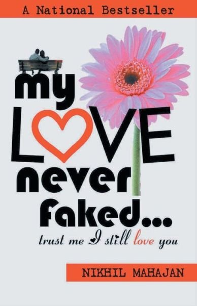 My Love Never Faked... - Nikhil Mahajan - Książki - Srishti Publishers & Distributors - 9789380349220 - 3 lipca 1905