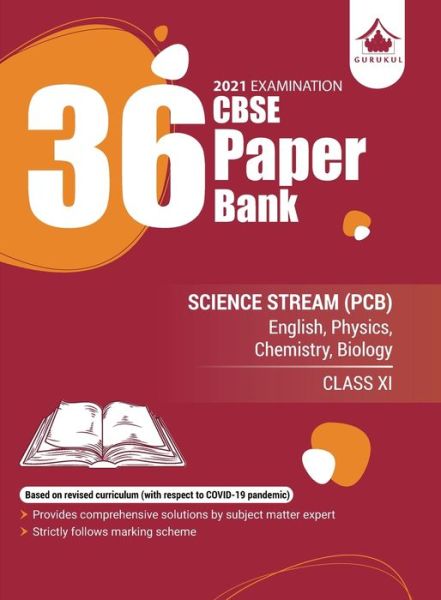 Cover for Oswal Publishers · 36 Paper Bank (PCB) (Paperback Book) (2020)