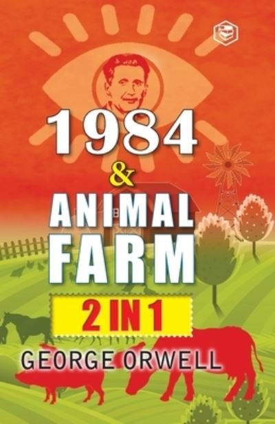 Cover for George Orwell · 1984 &amp; Animal Farm (2in1) (Paperback Book) (2020)