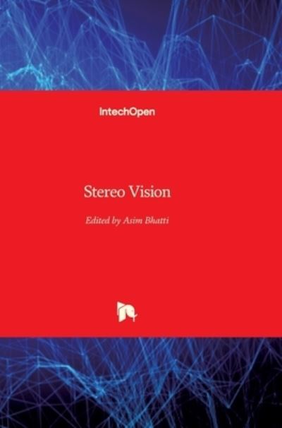 Cover for Asim Bhatti · Stereo Vision (Gebundenes Buch) (2008)