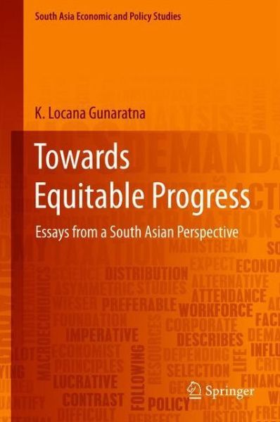 Cover for Gunaratna · Towards Equitable Progress (Book) [1st ed. 2018 edition] (2018)