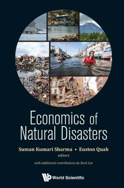 Cover for Suman K Sharma · Economics Of Natural Disasters (Hardcover Book) (2019)