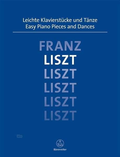 Leichte Klavierstücke und Tänze - Liszt - Książki -  - 9790006520220 - 