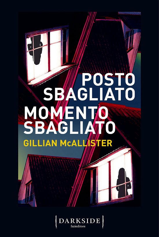 Cover for Gillian McAllister · Posto Sbagliato Momento Sbagliato (Book)