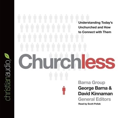 Cover for George Barna · Churchless (CD) (2014)