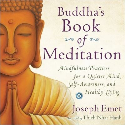 Cover for Joseph Emet · Buddha's Book Meditation (CD) (2015)