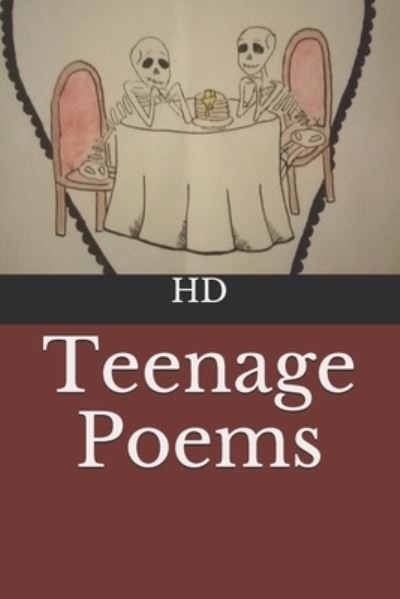 Cover for H D · Teenage Poems (Paperback Bog) (2021)