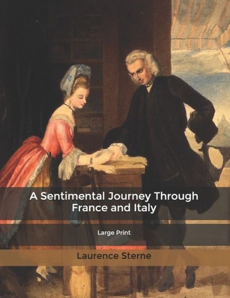Cover for Laurence Sterne · A Sentimental Journey Through France and Italy (Pocketbok) (2020)