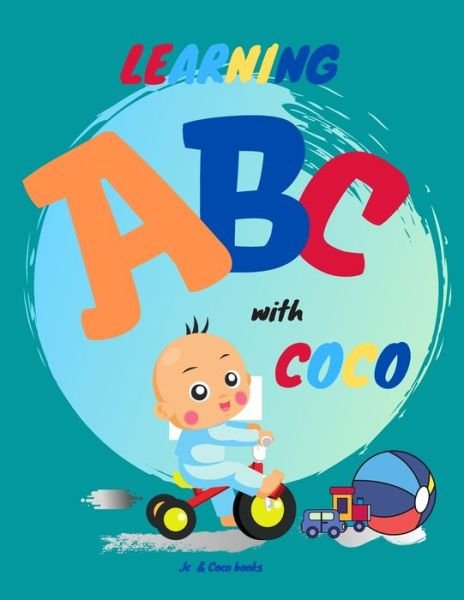 Learning ABC with Coco - Jc & Coco - Böcker - Independently Published - 9798628454220 - 21 mars 2020